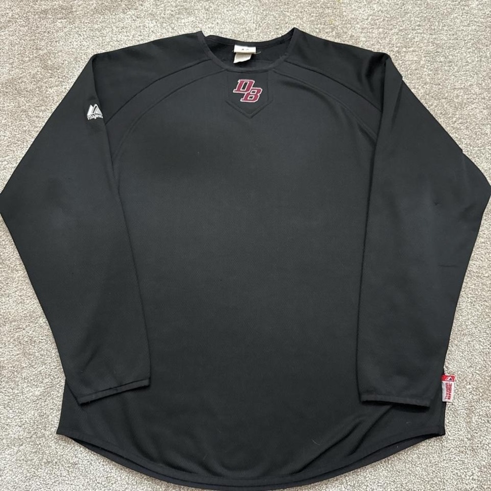 Majestic Arizona Diamondbacks Therma Base Crewneck Sweatshirt Large MLB 30x26